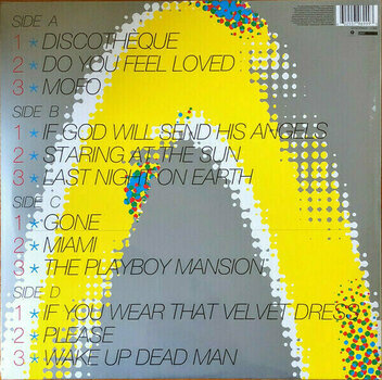 Disque vinyle U2 - Pop (LP) - 8