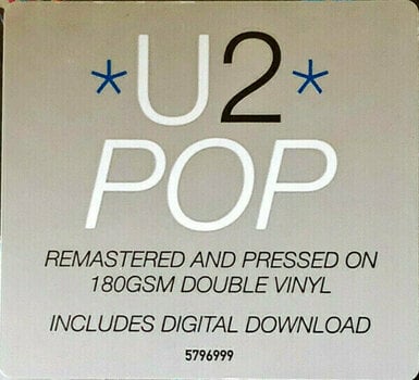 Vinyl Record U2 - Pop (LP) - 7