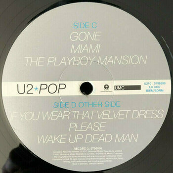 Hanglemez U2 - Pop (LP) - 5