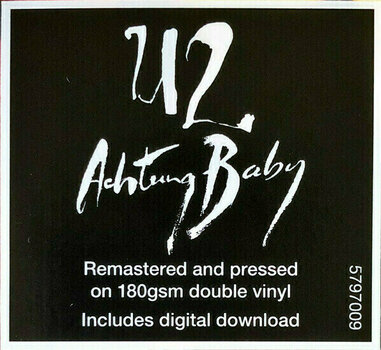 Vinylplade U2 - Achtung Baby (2 LP) - 12