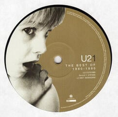 Disc de vinil U2 - The Best Of 1980-1990 (2 LP) - 1