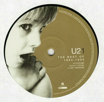 Disco de vinilo U2 - The Best Of 1980-1990 (2 LP) - 2
