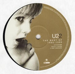 Disc de vinil U2 - The Best Of 1980-1990 (2 LP) - 2