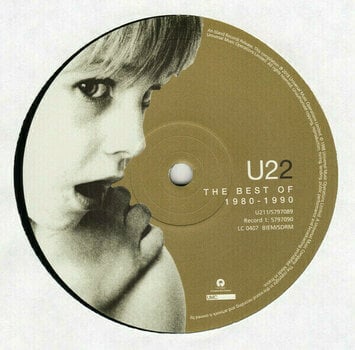 Hanglemez U2 - The Best Of 1980-1990 (2 LP) - 3