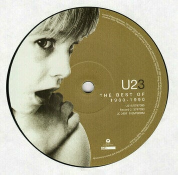 Hanglemez U2 - The Best Of 1980-1990 (2 LP) - 4