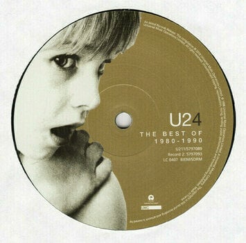 Vinyl Record U2 - The Best Of 1980-1990 (2 LP) - 5