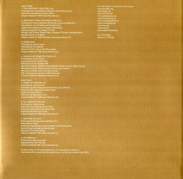 Schallplatte U2 - The Best Of 1980-1990 (2 LP) - 8