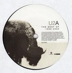 Disc de vinil U2 - The Best Of 1990-2000 (2 LP) - 1
