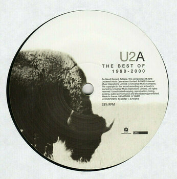 Vinyl Record U2 - The Best Of 1990-2000 (2 LP) - 2