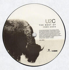 Disc de vinil U2 - The Best Of 1990-2000 (2 LP) - 3
