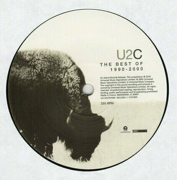 Vinylskiva U2 - The Best Of 1990-2000 (2 LP) - 4