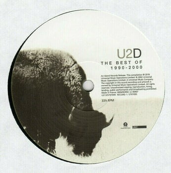 Грамофонна плоча U2 - The Best Of 1990-2000 (2 LP) - 5