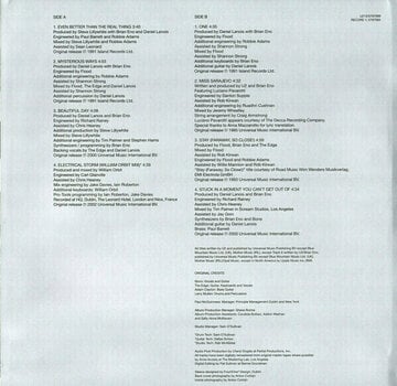 Vinyl Record U2 - The Best Of 1990-2000 (2 LP) - 6