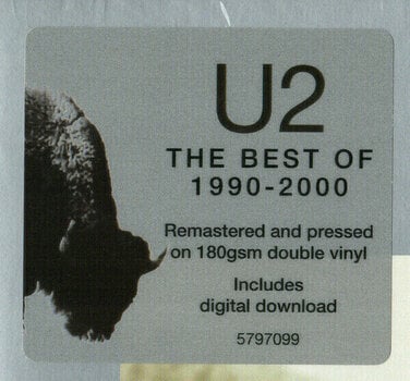 Vinyl Record U2 - The Best Of 1990-2000 (2 LP) - 10