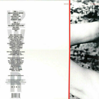 Vinylplade U2 - War (Remastered) (LP) - 4