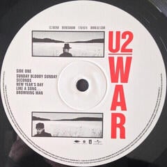 Disc de vinil U2 - War (Remastered) (LP) - 1