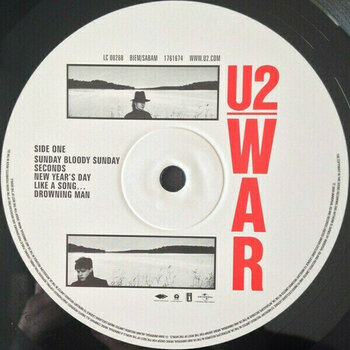 Vinylskiva U2 - War (Remastered) (LP) - 2