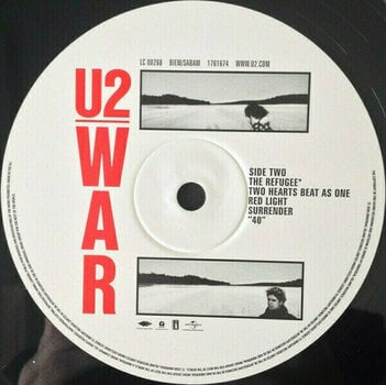Vinyl Record U2 - War (Remastered) (LP) - 3