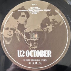 Disc de vinil U2 - October (Remastered) (LP) - 1