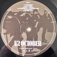 Disc de vinil U2 - October (Remastered) (LP) - 2