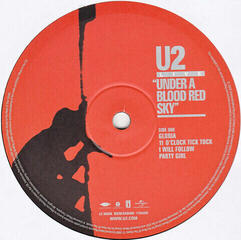 Disc de vinil U2 - Under A Blood Red Sky (Remastered) (LP) - 1