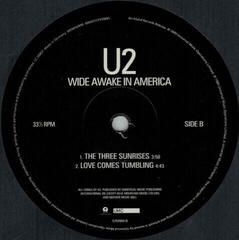 LP ploča U2 - Wide Awake In America (LP) - 2