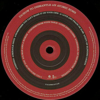 Disque vinyle U2 - How To Dismantle An Atomic Bomb (LP) - 3