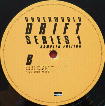 Vinylplade Underworld - Drift Series 1 Sampler Edition (2 LP) - 6