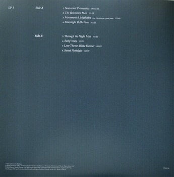 LP deska Vangelis - Nocturne (2 LP) - 5
