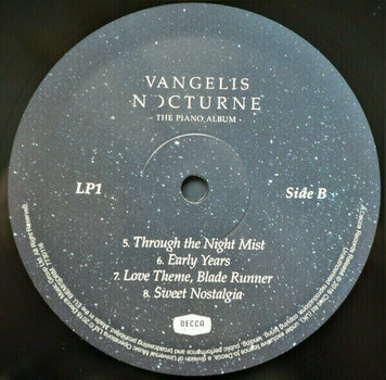 LP deska Vangelis - Nocturne (2 LP) - 9