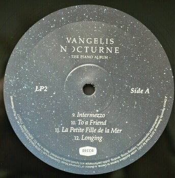 LP Vangelis - Nocturne (2 LP) - 10