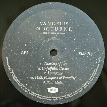 LP deska Vangelis - Nocturne (2 LP) - 11