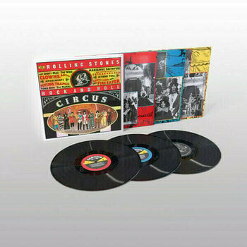 LP deska The Rolling Stones - Rock And Roll Circus (3 LP) - 3