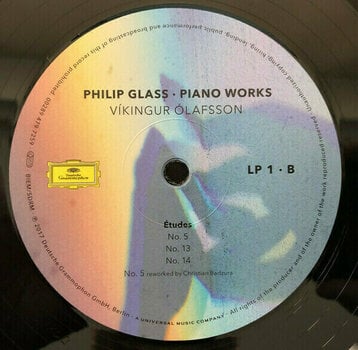 LP Víkingur Ólafsson - Philip Glass: Piano Works (2 LP) (180g) - 6