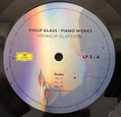 Hanglemez Víkingur Ólafsson - Philip Glass: Piano Works (2 LP) (180g) - 6