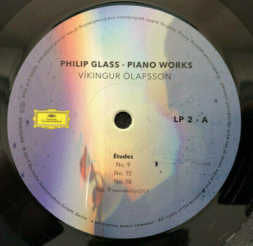 Disco de vinil Víkingur Ólafsson - Philip Glass: Piano Works (2 LP) (180g) - 7