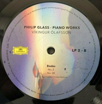 Грамофонна плоча Víkingur Ólafsson - Philip Glass: Piano Works (2 LP) (180g) - 8