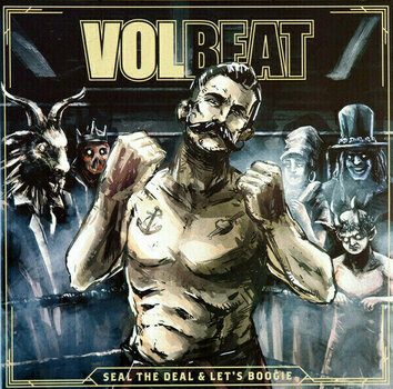 Vinyylilevy Volbeat - Seal The Deal & Let's Boogie (2 LP) - 2