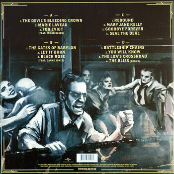 LP plošča Volbeat - Seal The Deal & Let's Boogie (2 LP) - 3