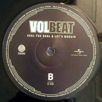 Vinyylilevy Volbeat - Seal The Deal & Let's Boogie (2 LP) - 6