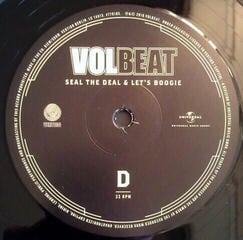 Hanglemez Volbeat - Seal The Deal & Let's Boogie (2 LP + CD) - 3