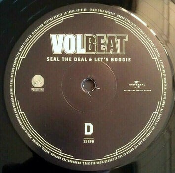 Vinyylilevy Volbeat - Seal The Deal & Let's Boogie (2 LP) - 10