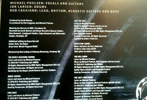 Disque vinyle Volbeat - Seal The Deal & Let's Boogie (2 LP) - 13