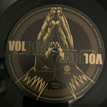 Vinyl Record Volbeat - Beyond Hell / Above Heaven (2 LP) - 7