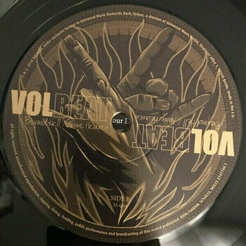 Vinyylilevy Volbeat - Beyond Hell / Above Heaven (2 LP) - 9