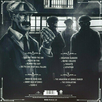 Disco de vinil Volbeat - Rewind, Replay, Rebound (2 LP) - 2