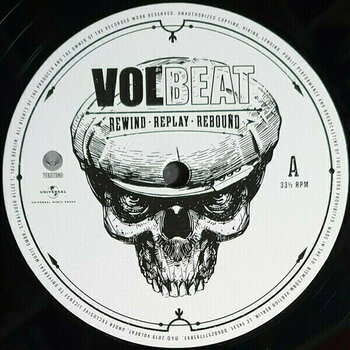 Vinylskiva Volbeat - Rewind, Replay, Rebound (2 LP) - 4