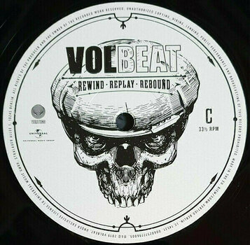 Vinylskiva Volbeat - Rewind, Replay, Rebound (2 LP) - 6