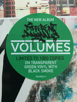 Disco de vinilo Volumes - Different Animals (Coloured) (LP) - 2