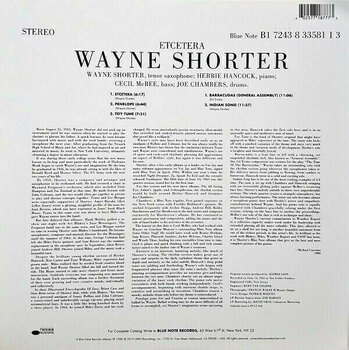 Vinyl Record Wayne Shorter - Etcetera (LP) - 5